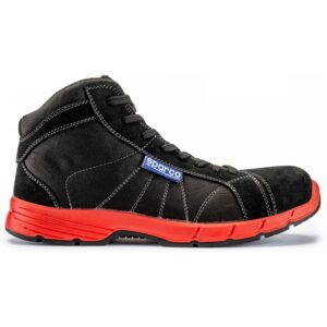 Zapato de seguridad Legend S3 ESD Sparco ® Negro - rojo 39