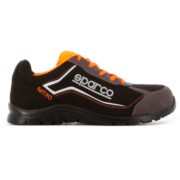 Zapatos de seguridad Sparco NITRO S3 SRC para hombre y mujer, calzado  blanco ultraligero de microfibra y ante, ideal para uso en interiores y  exteriores