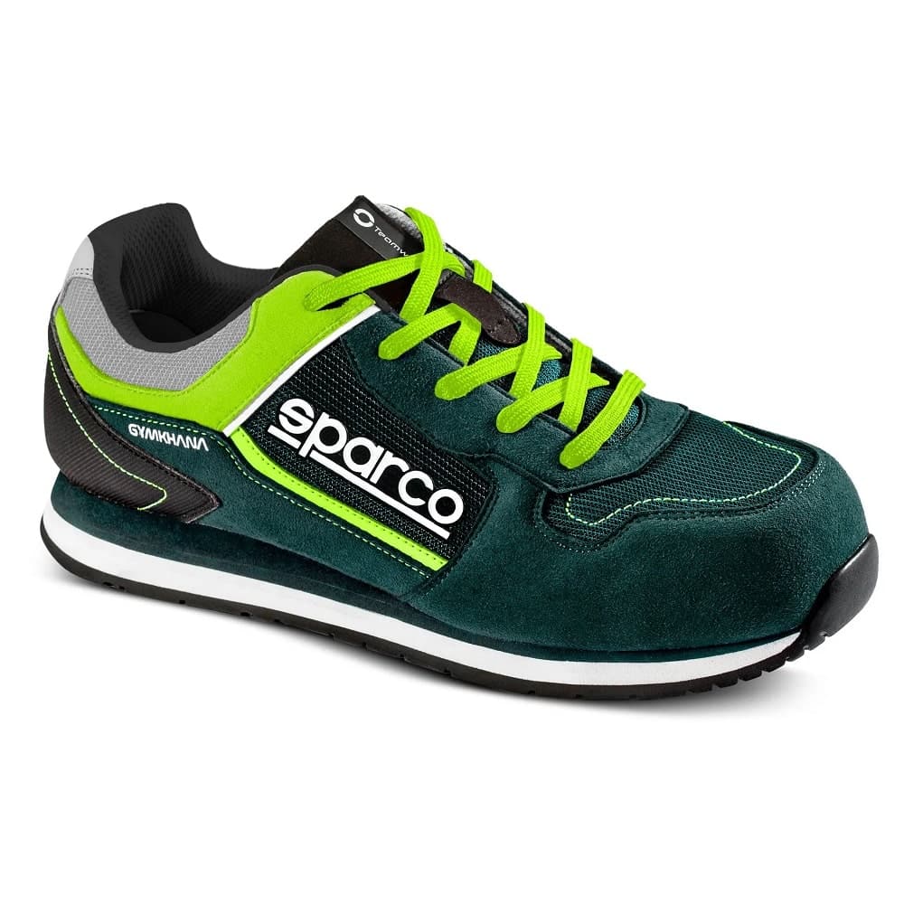 Zapato de seguridad Legend S1P Sparco ® Negro - verde 38