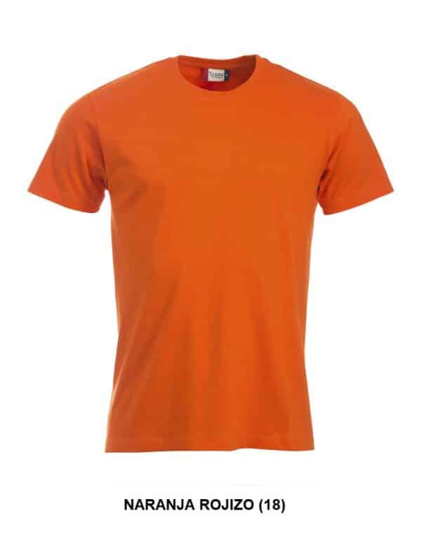 Camiseta Falk&Ross M/C NEW CLASSIC Naranja