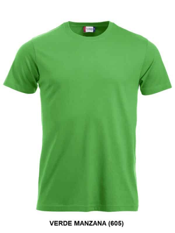 Camiseta M/C NEW CLASSIC Verde