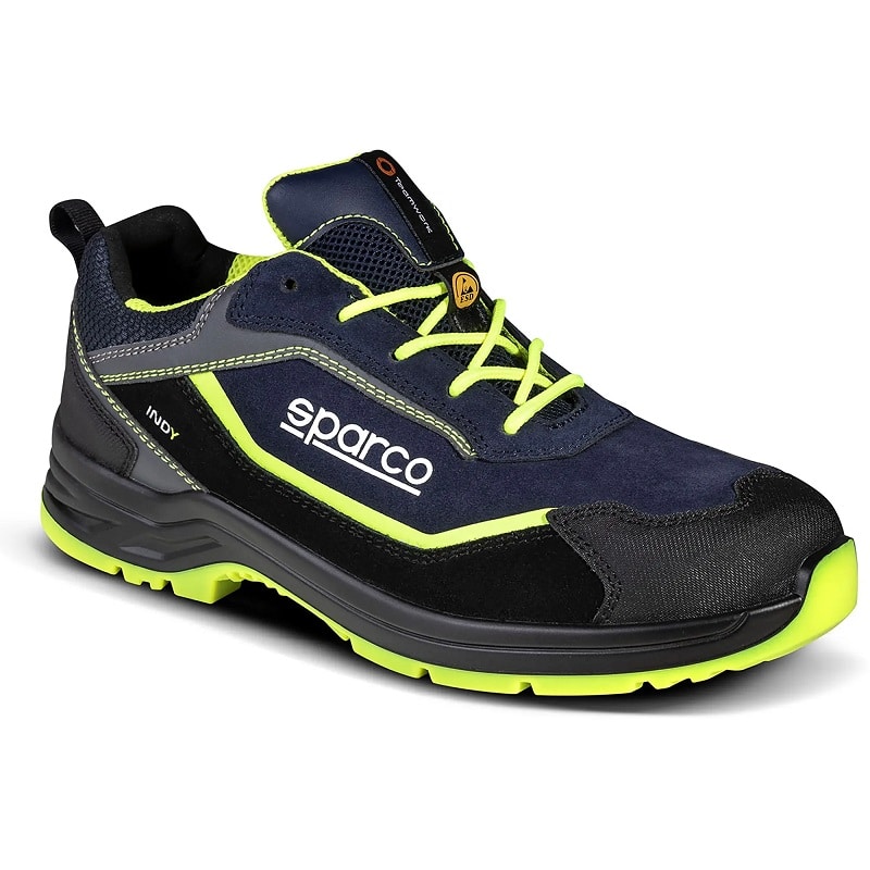 Zapatillas Seguridad SPARCO NITRO - Azul y Negro T36-48