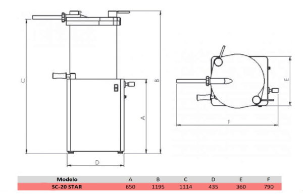 embutidora-sc-20-star-carne-akbyramon-medidas