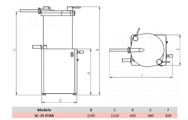 embutidora-sc-25-star-carne-akbyramon-medidas