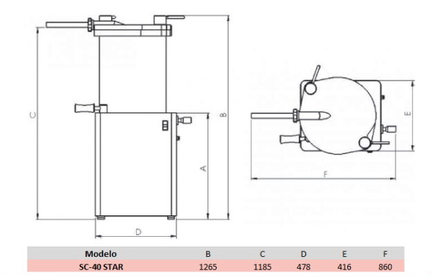embutidora-sc-40-star-carne-akbyramon-medidas