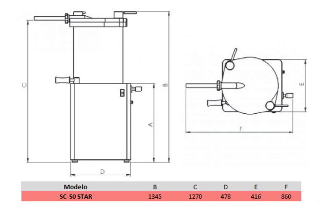 embutidora-sc-50-star-carne-akbyramon-medidas