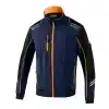 chaqueta-cortavientos-sparco-austin-frontal-marino-naranja