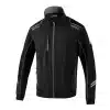 chaqueta-cortavientos-sparco-austin-frontal-negro-gris