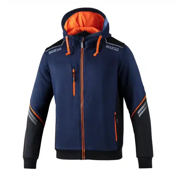 sudadera-sparco-colorado-frontal-marino-naranja