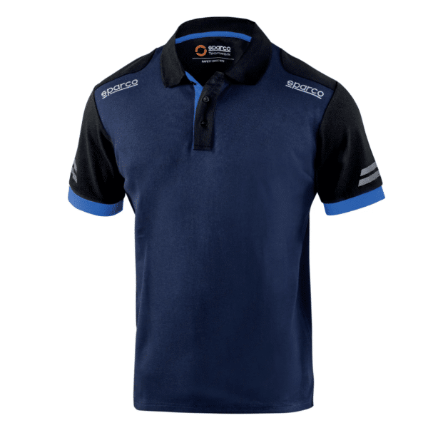 polo-sparco-toledo-frontal-marino-azul