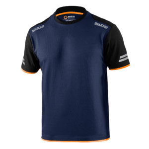 camiseta-sparco-tucson-frontal-marino-naranja