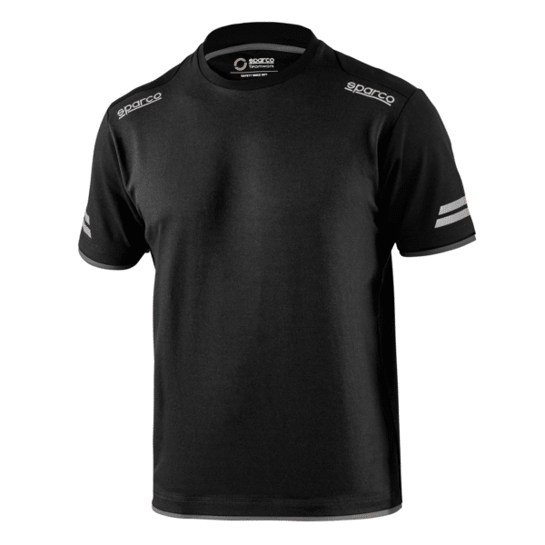 camiseta-sparco-tucson-frontal-negro-gris