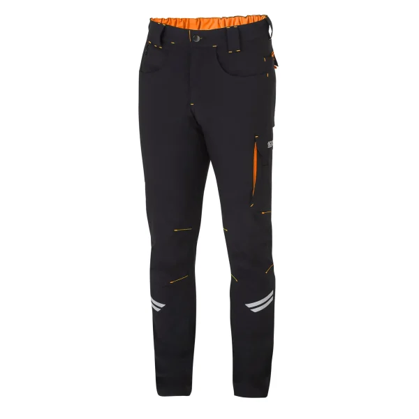 pantalon-sparco-kansas-trasera-negro-naranja